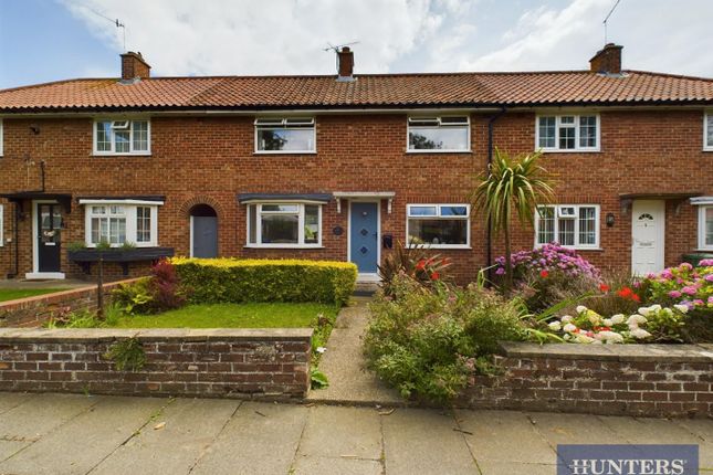 Terraced house for sale in Hindle Drive, Filey