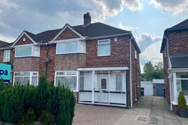 Thumbnail Semi-detached house for sale in Kimberley Road, Solihull