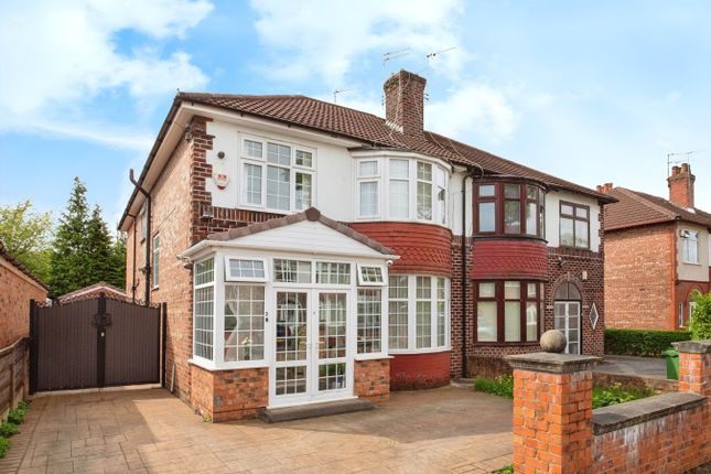 Semi-detached house for sale in Welney Road, Manchester