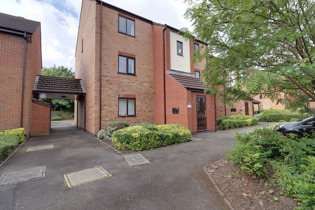 Thumbnail Flat for sale in Peter James Court, Stafford, Staffordshire