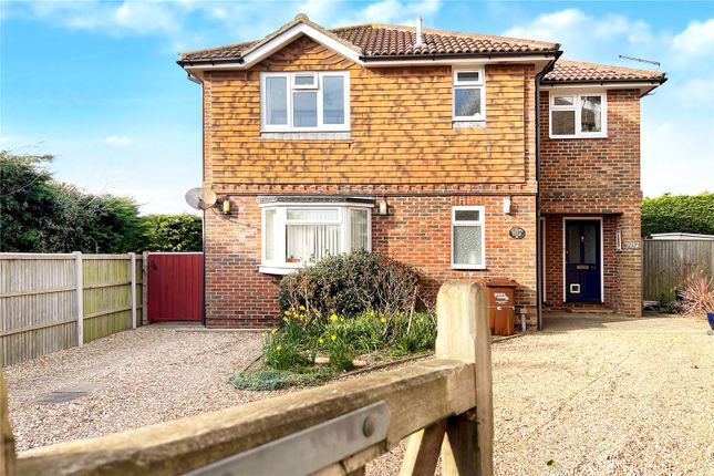 Thumbnail Flat for sale in Bewley Road, Angmering, West Sussex