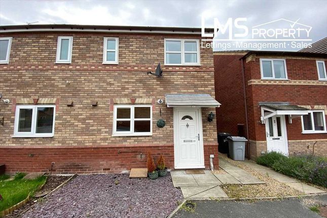 Thumbnail Semi-detached house to rent in Chillingham Close, Middlewich