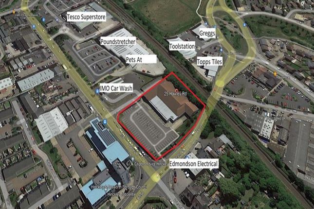 Thumbnail Commercial property for sale in Hawley Road, Hinckley, Leicestershire