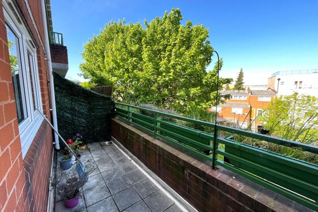 Thumbnail Flat to rent in Cossall Walk, Queens Road, London