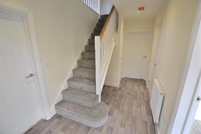 Detached house for sale in Thimble Mill Close, Shepshed, Leicestershire