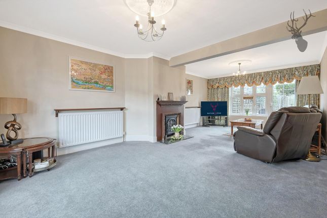 Semi-detached house for sale in Hill Road, Theydon Bois, Epping, Essex