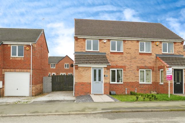 Semi-detached house for sale in Barnburgh Lane, Rotherham