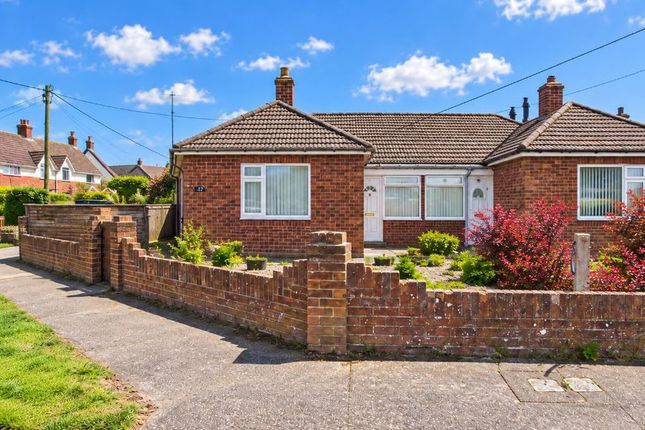 2-bed bungalow on Lodge Close, Harwich, £230,000