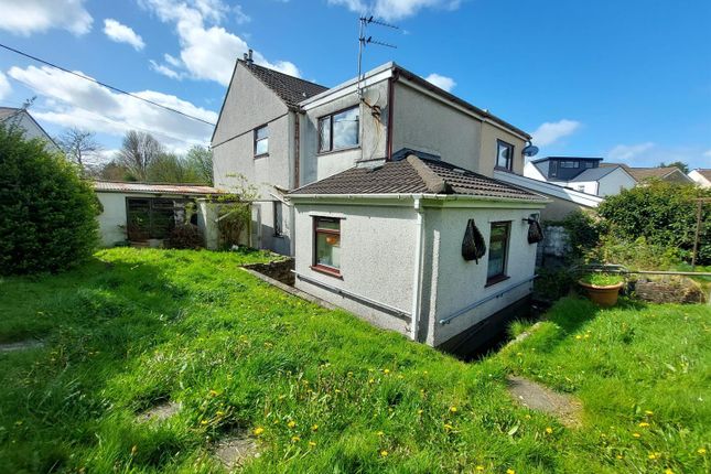 Semi-detached house for sale in Bwlch Road, Loughor, Swansea