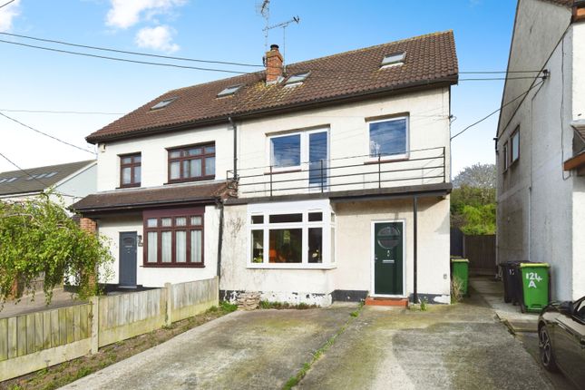 Semi-detached house for sale in Down Hall Road, Rayleigh, Essex