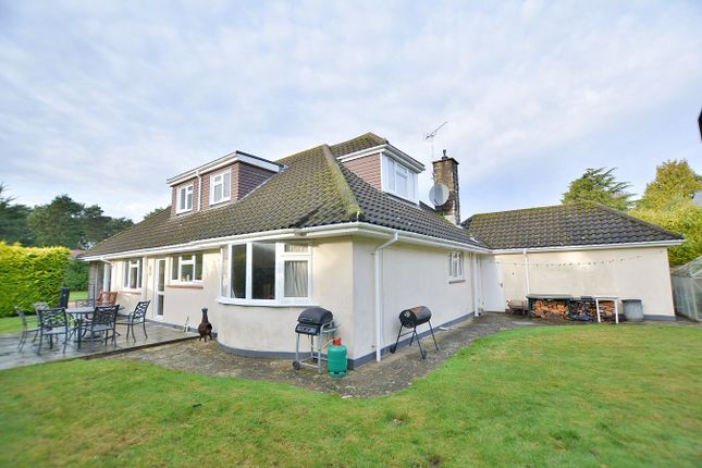 Detached bungalow for sale in Golf Links Road, Ferndown