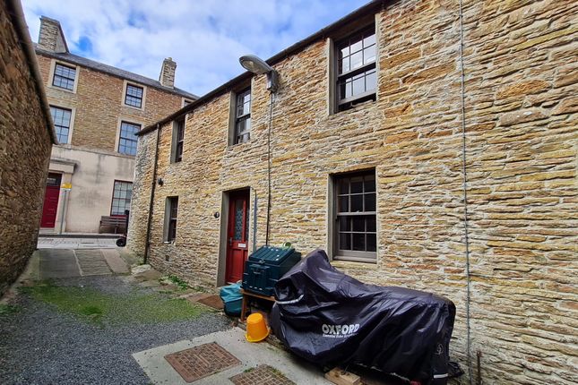 Thumbnail End terrace house for sale in Victoria Street, Stromness, Orkney