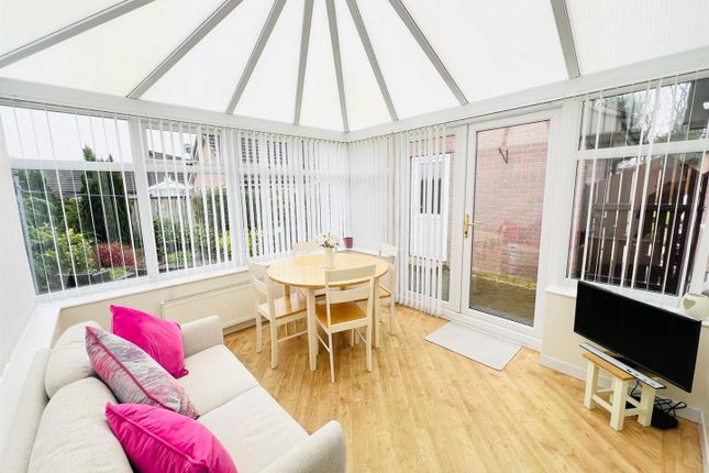 Semi-detached bungalow for sale in Oakleigh Rise, Northwich