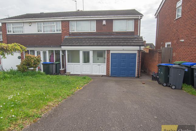 Thumbnail Semi-detached house to rent in Woodfort Road, Great Barr, Birmingham