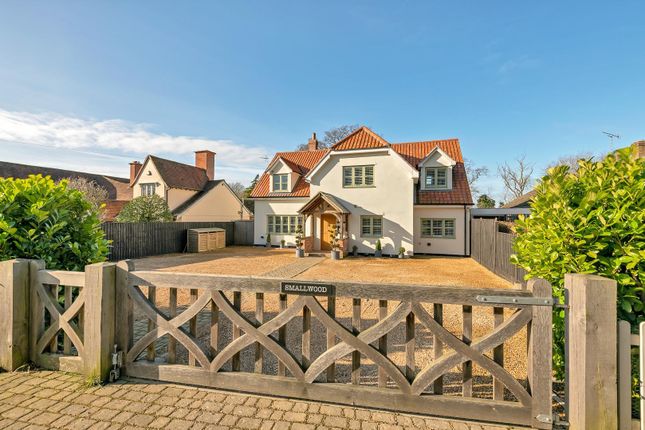 Thumbnail Detached house for sale in Livermere Road, Great Barton, Bury St. Edmunds
