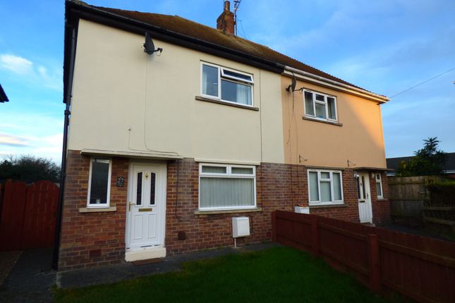 Thumbnail Semi-detached house to rent in Bishops Meadow, Bedlington