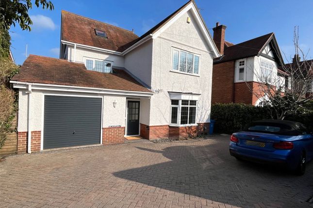 Thumbnail Detached house for sale in Woodside Road, Penn Hill, Poole, Dorset