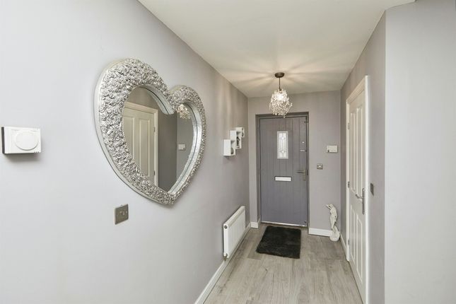 Town house for sale in South Lodge Mews, Midway, Swadlincote