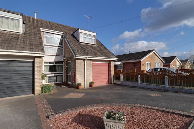 Thumbnail Semi-detached house for sale in Sharnbrook Drive, Crewe