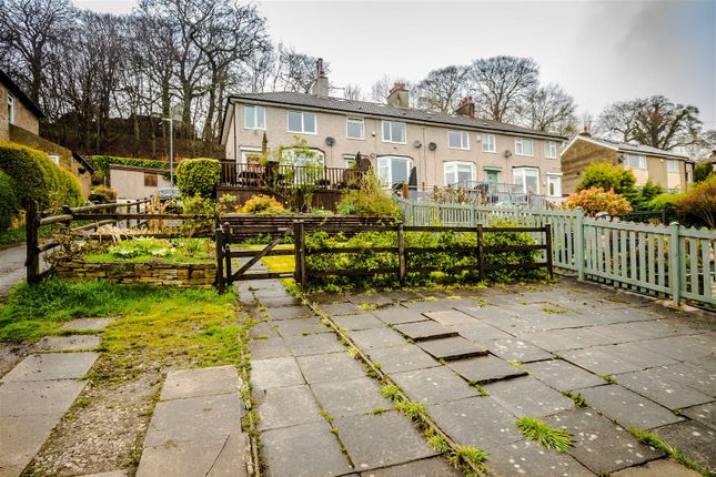 End terrace house for sale in Parkfield Drive, Sowerby Bridge