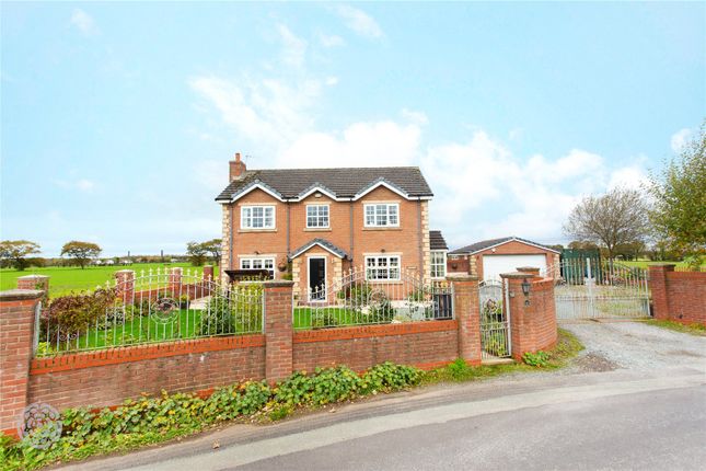 Thumbnail Detached house for sale in Dam Lane, Rixton, Warrington