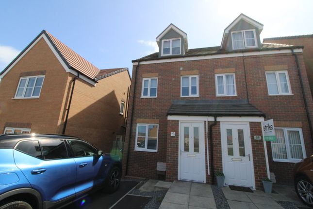 Semi-detached house for sale in Woodham Drive, Sunderland, Tyne And Wear