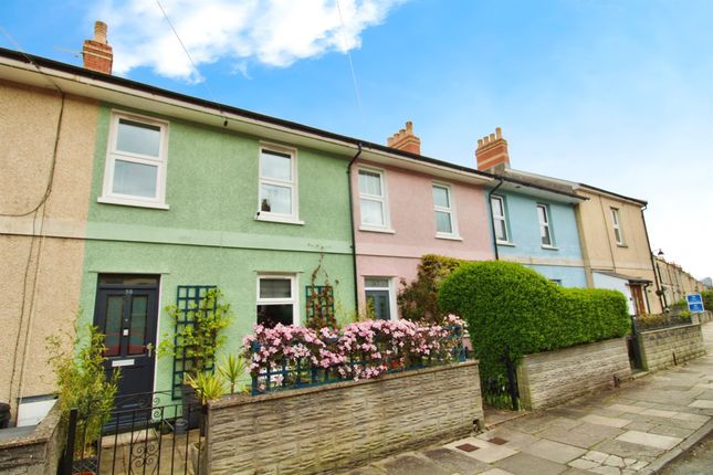 Thumbnail Terraced house for sale in Queens Road, Penarth