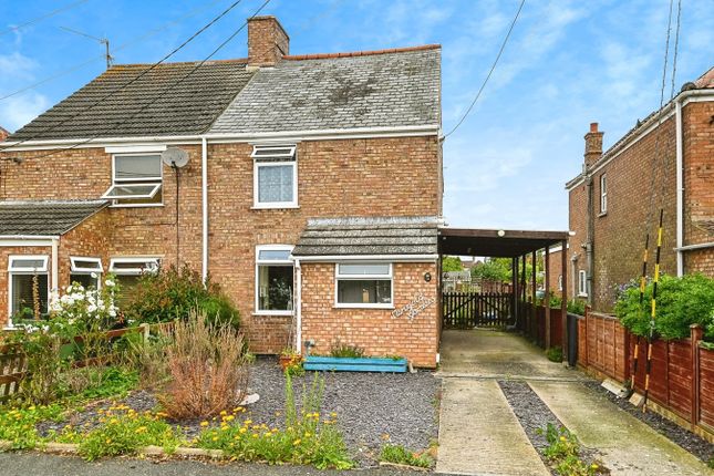 Thumbnail Semi-detached house for sale in White Horse Drive, Dersingham, King's Lynn