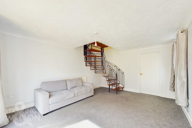 End terrace house for sale in Tennyson Way, Thetford