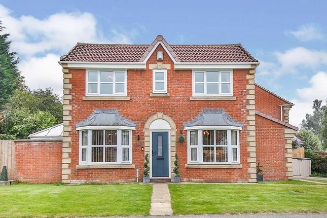 Thumbnail Detached house to rent in Beechfield Rise, Coxhoe, Durham, Durham