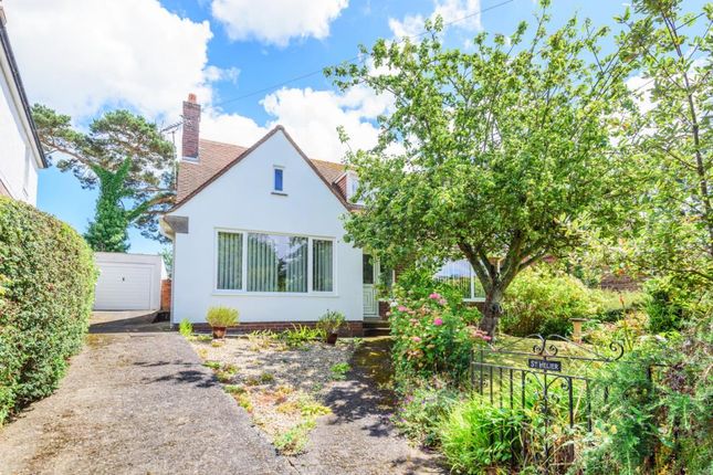 Thumbnail Detached bungalow for sale in Barnsley Drive, Teignmouth, Devon