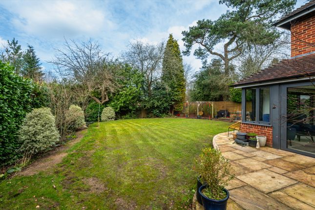 Detached house for sale in Chilcrofts Road, Kingsley Green, Haslemere, West Sussex