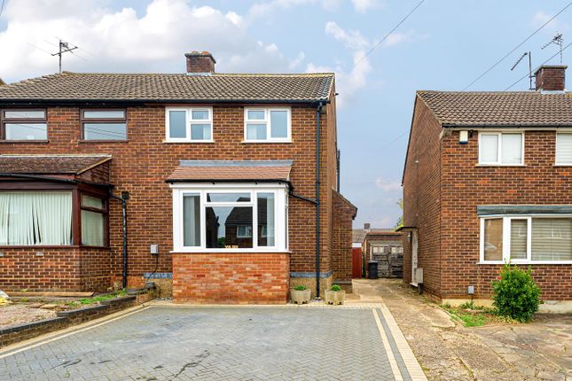 Thumbnail Semi-detached house for sale in Townfield Road, Flitwick