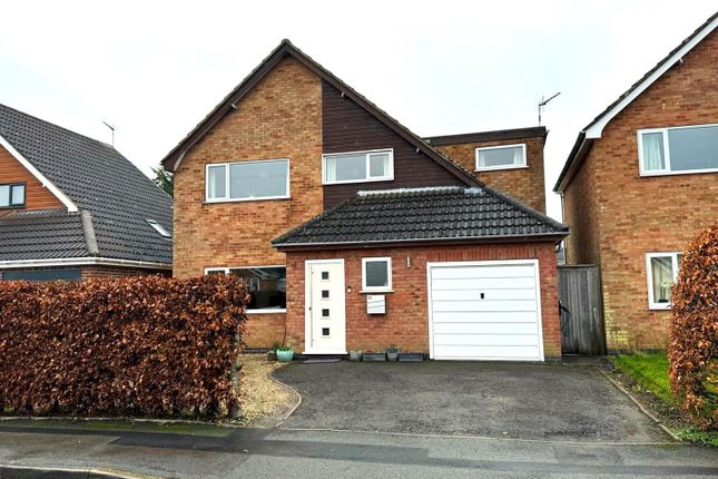 Detached house for sale in Greenacres Drive, Lutterworth