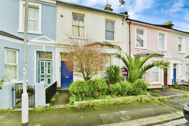 Thumbnail Flat for sale in Palmerston Street, Stoke, Plymouth