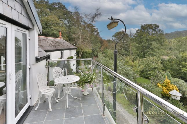 Detached house for sale in Dinhams Bridge, St. Mabyn, Bodmin, Cornwall