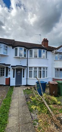 Thumbnail Terraced house to rent in Balmoral Road, South Harrow