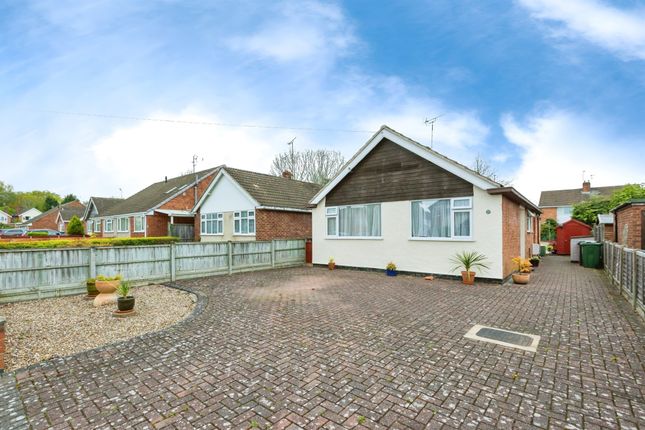 Detached bungalow for sale in Ulverscroft Road, Loughborough