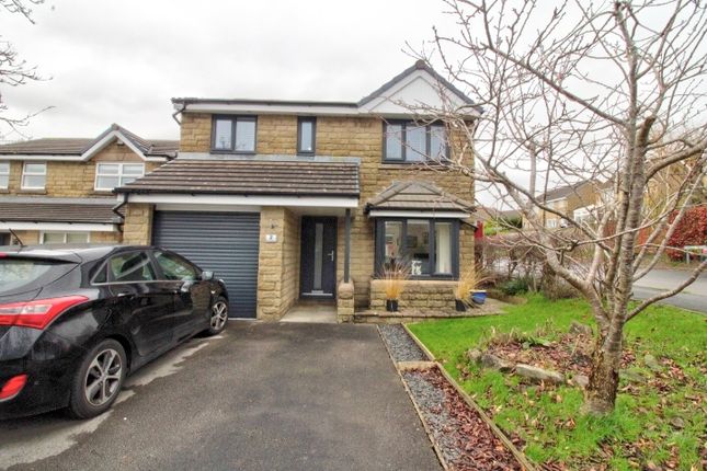 Thumbnail Detached house for sale in Knotts Drive, Colne