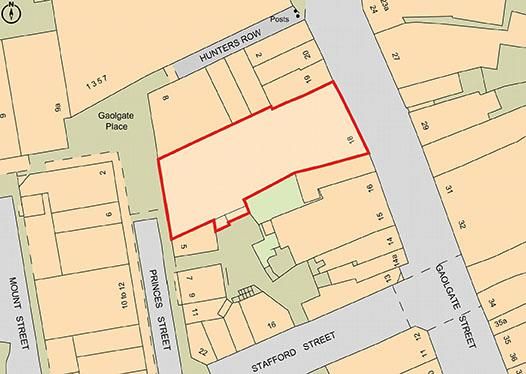 Thumbnail Commercial property for sale in Gaolgate Street, Stafford