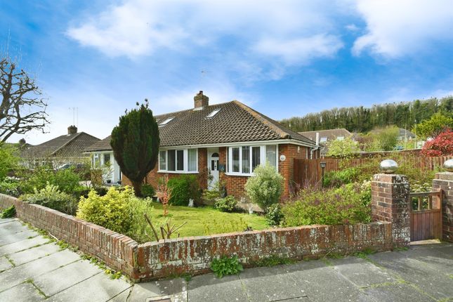 Semi-detached bungalow for sale in Meadow Close, Rottingdean, Brighton