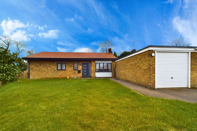 Thumbnail Detached bungalow for sale in Hill Bottom Close, Whitchurch On Thames, Whitchurch On Thames