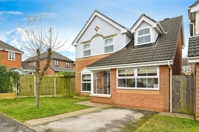 Detached house for sale in Hexham Close, Mansfield, Nottingham, Nottinghamshire
