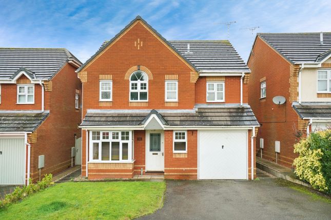 Thumbnail Detached house for sale in Occupation Road, Albert Village, Swadlincote, Leicestershire