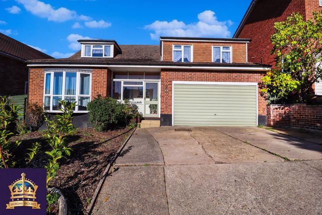 Thumbnail Detached house for sale in Southwell Road, Benfleet