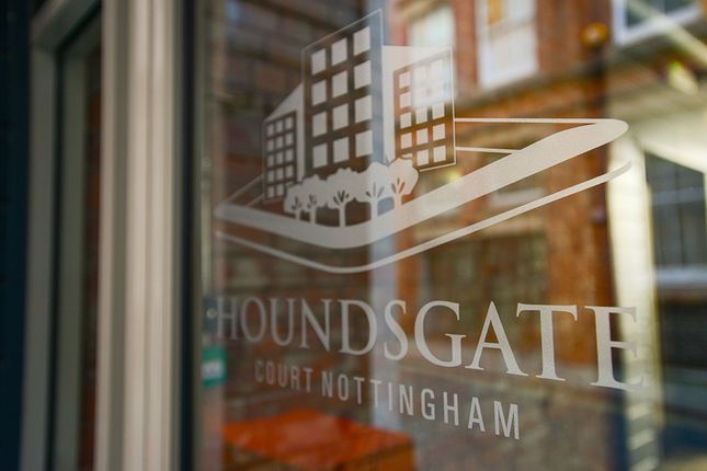 Flat for sale in Hounds Gate Court, Hounds Gate, Nottingham