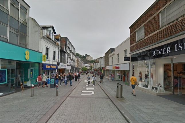 Retail premises to let in Shop To Let - Union Street, Torquay, Devon