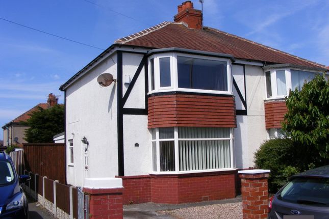 Thumbnail Semi-detached house to rent in Stoneway Road, Thornton-Cleveleys