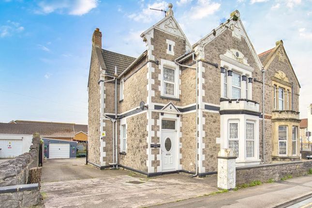 Semi-detached house for sale in Locking Road, Weston-Super-Mare