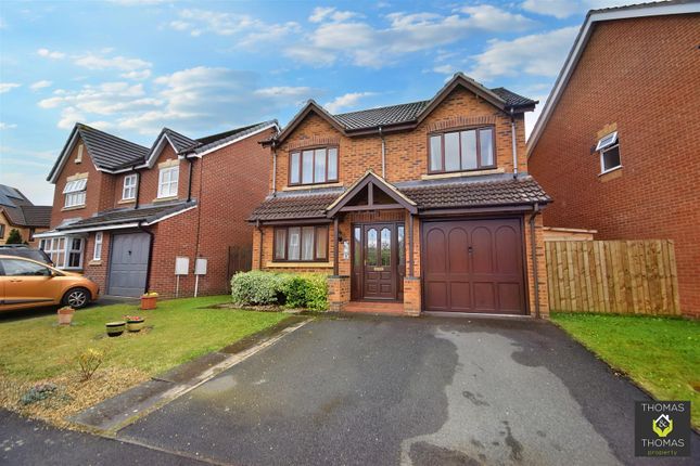 Thumbnail Detached house for sale in The Larches, Abbeymead, Gloucester